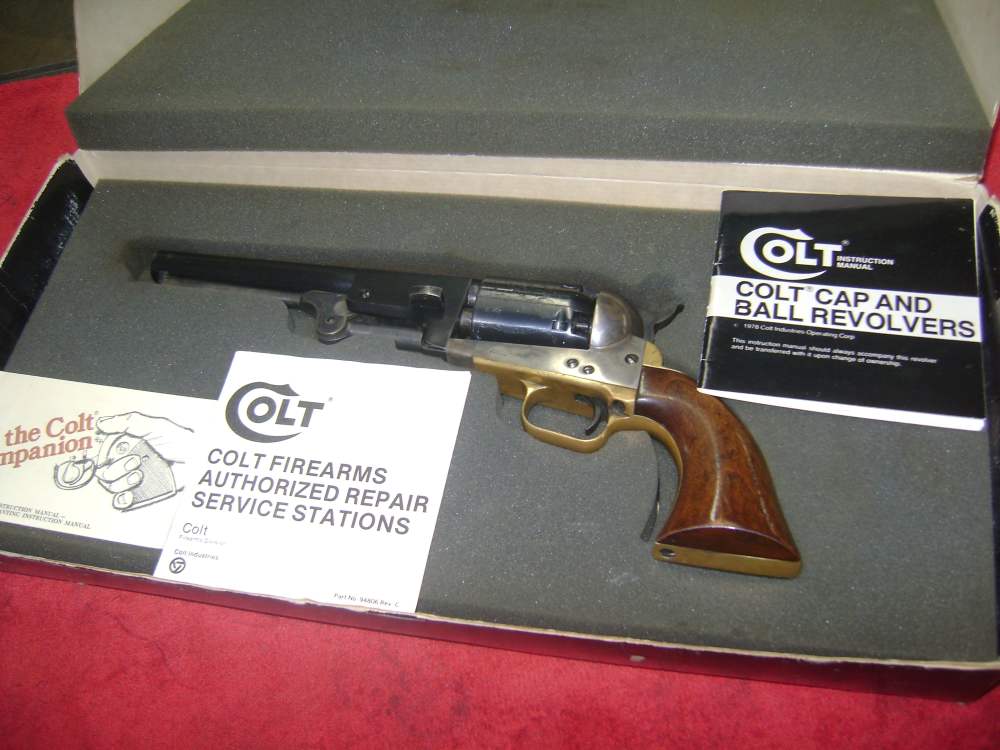 COLT 3RD DRAGOON 44 cal BLACK POWDER UNFIRED -img-0