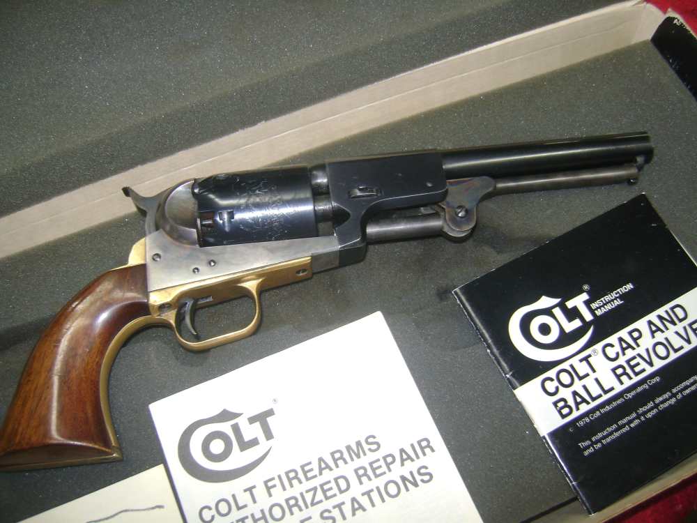 COLT 3RD DRAGOON 44 cal BLACK POWDER UNFIRED -img-4