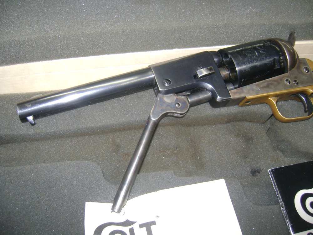 COLT 3RD DRAGOON 44 cal BLACK POWDER UNFIRED -img-6