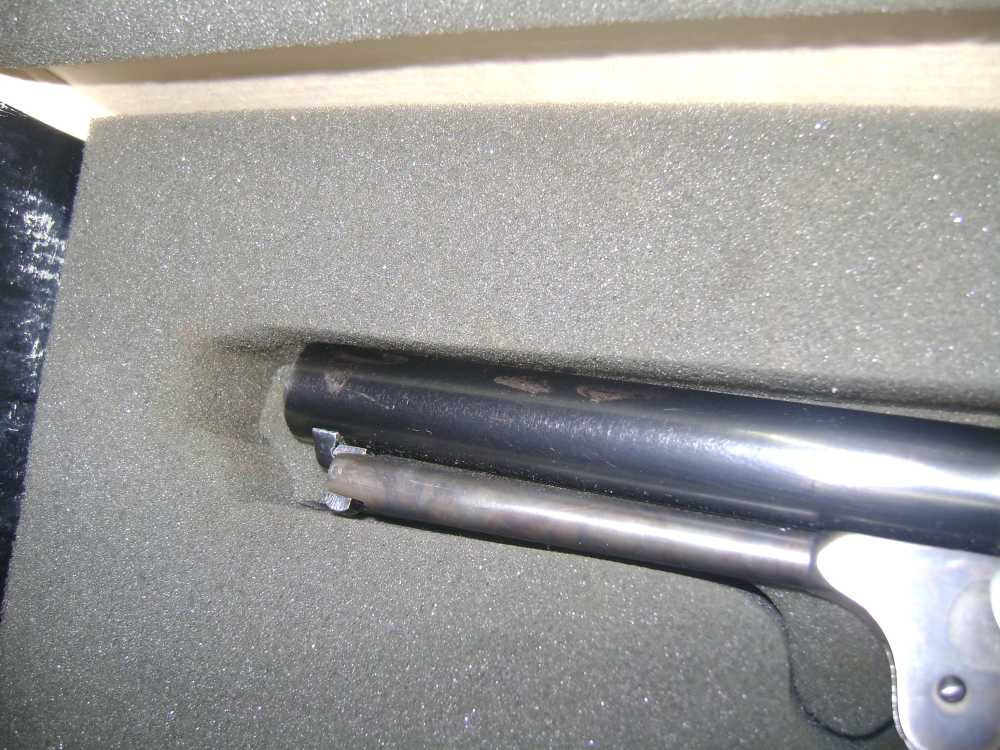COLT 3RD DRAGOON 44 cal BLACK POWDER UNFIRED -img-2