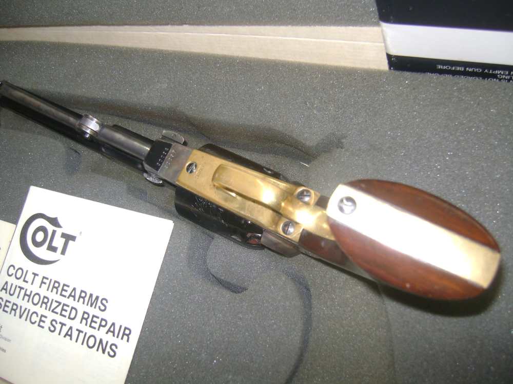 COLT 3RD DRAGOON 44 cal BLACK POWDER UNFIRED -img-3