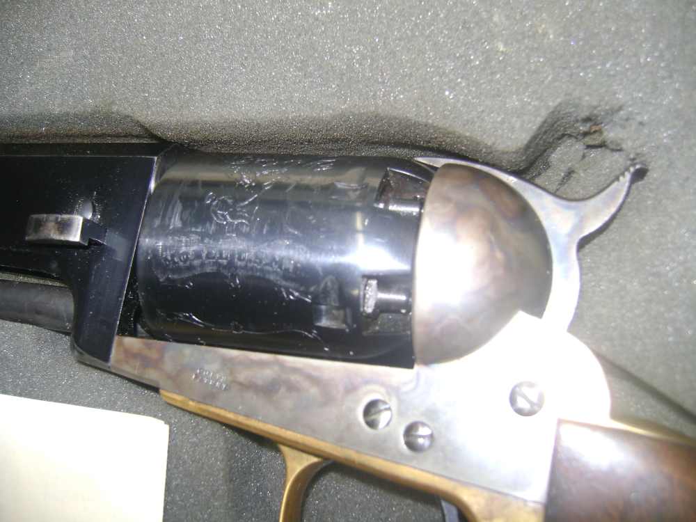 COLT 3RD DRAGOON 44 cal BLACK POWDER UNFIRED -img-1