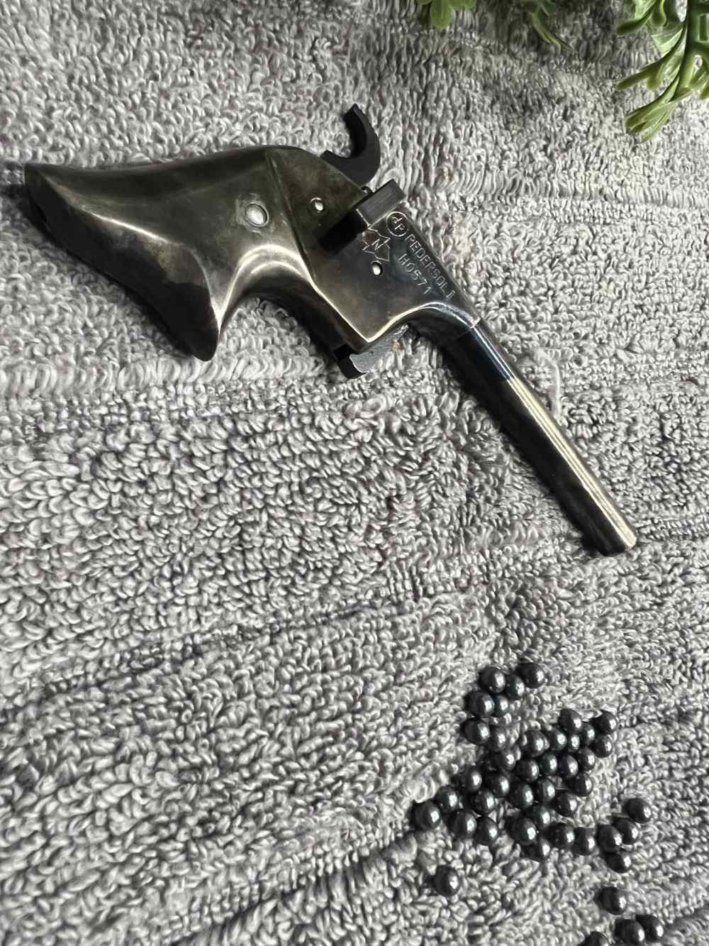 Pedersoli Remington Ryder Derringer   .177-img-0