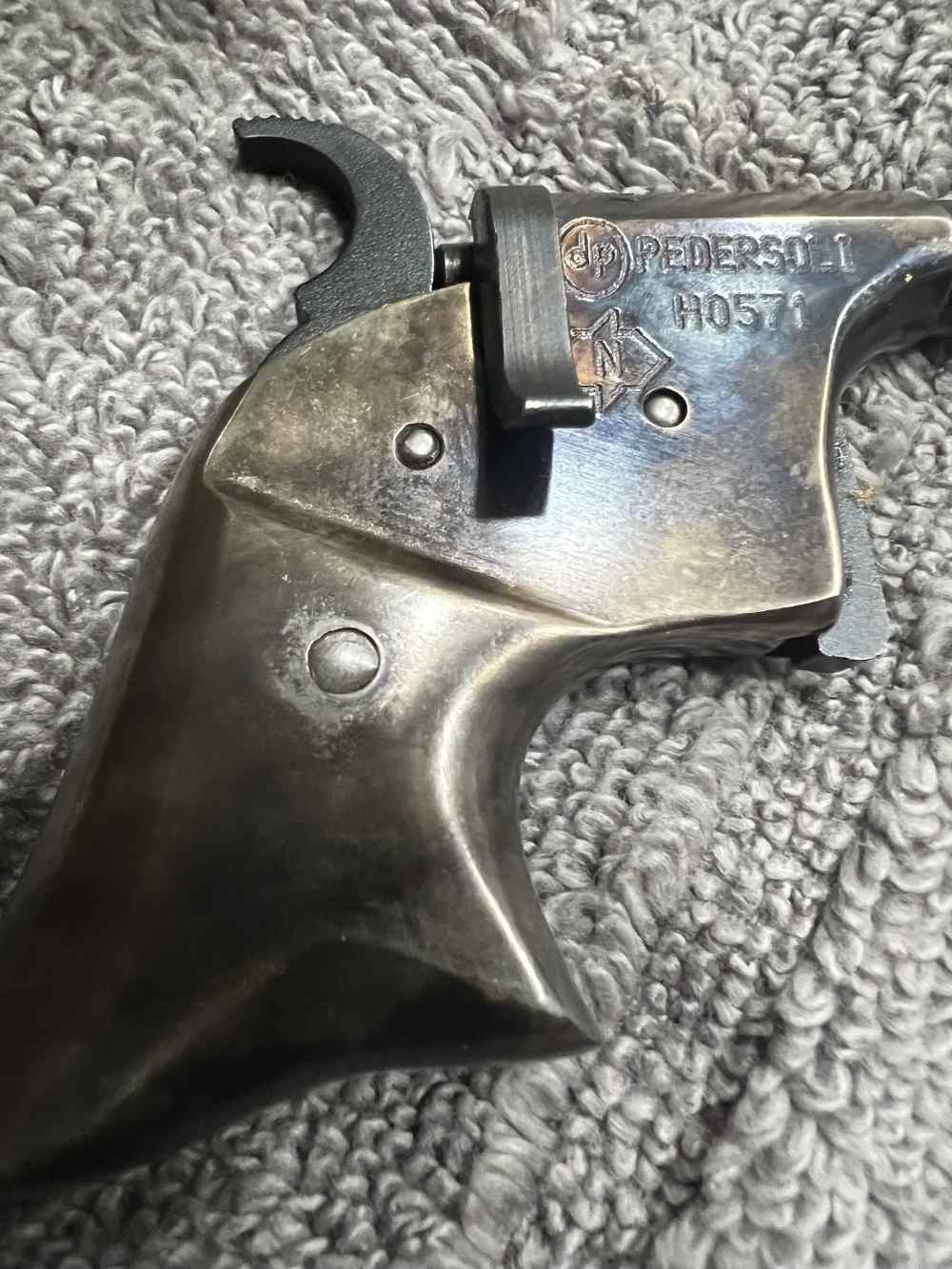 Pedersoli Remington Ryder Derringer   .177-img-1