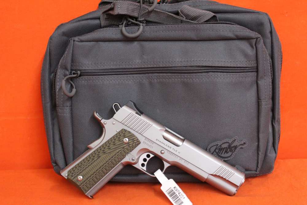 Kimber Stainless TLE II .45 ACP NEW! – Free Layaway-img-0