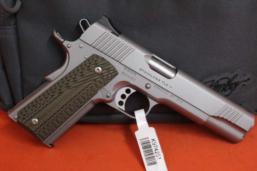 Kimber Stainless TLE II .45 ACP NEW! – Free Layaway-img-2
