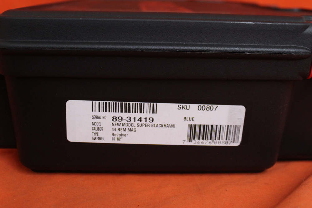 Ruger Super Blackhawk .44mag 10.5" NEW! Free Layaway!-img-1