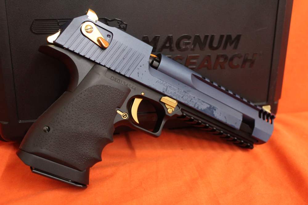 Desert Eagle .50 AE L6 Carbon Black/Gold New — Free Layaway!-img-2