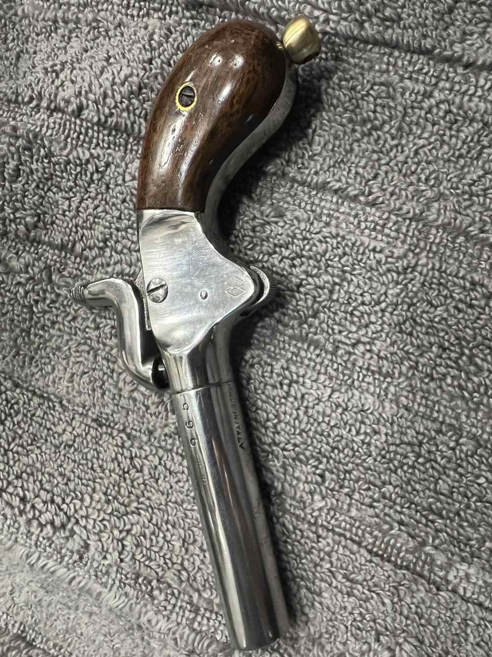 Liege .41 Screw barrel Pocket Pistol-img-1