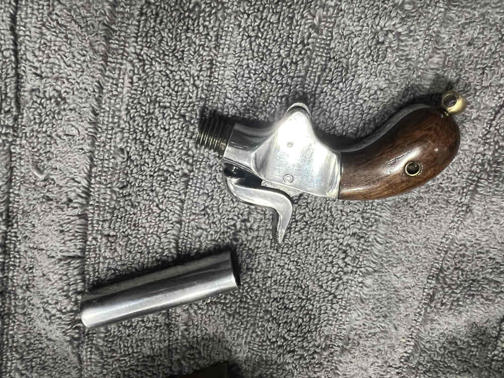 Liege .41 Screw barrel Pocket Pistol-img-3