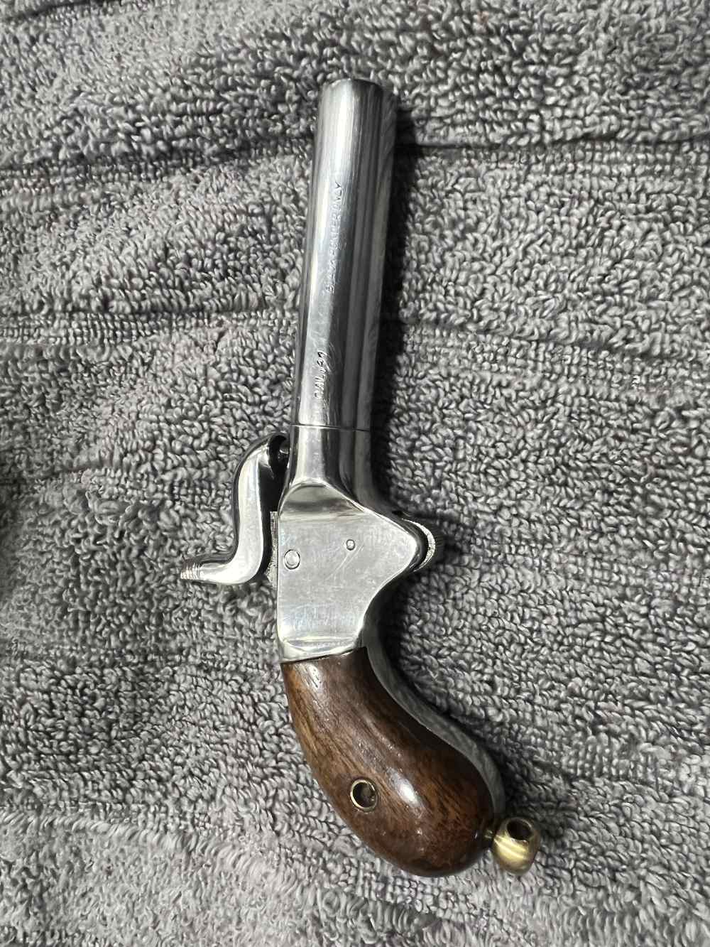 Liege .41 Screw barrel Pocket Pistol-img-2