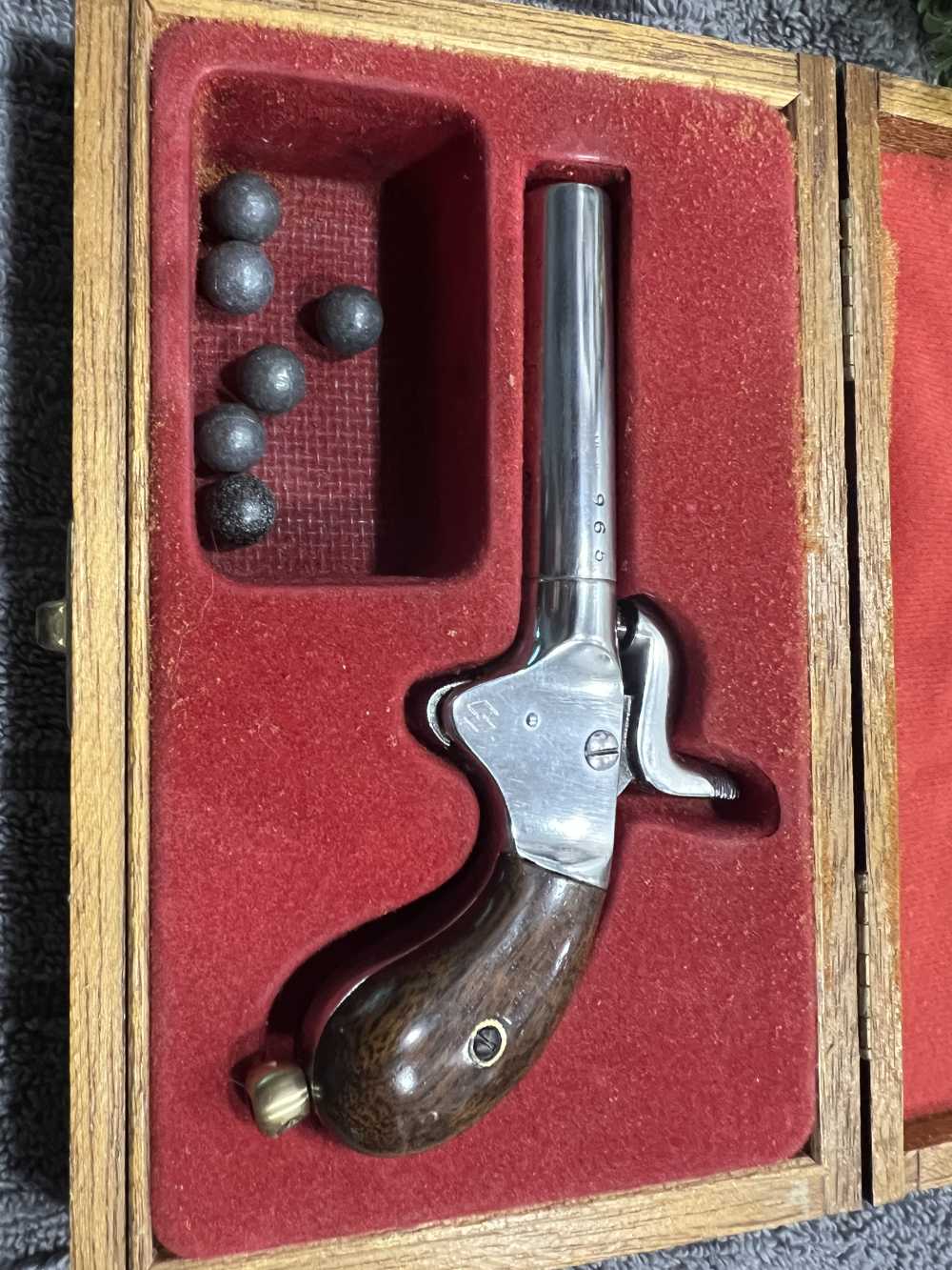 Liege .41 Screw barrel Pocket Pistol-img-0