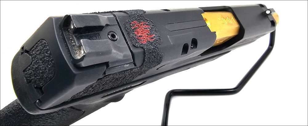 Smith & Wesson M&P Shield 9mm Custom Threaded Semi Auto Pistol-img-1