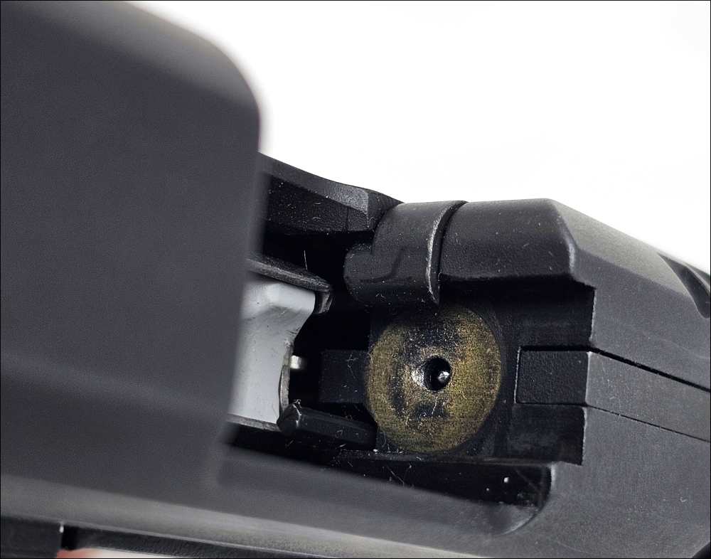 Smith & Wesson M&P Shield 9mm Custom Threaded Semi Auto Pistol-img-9