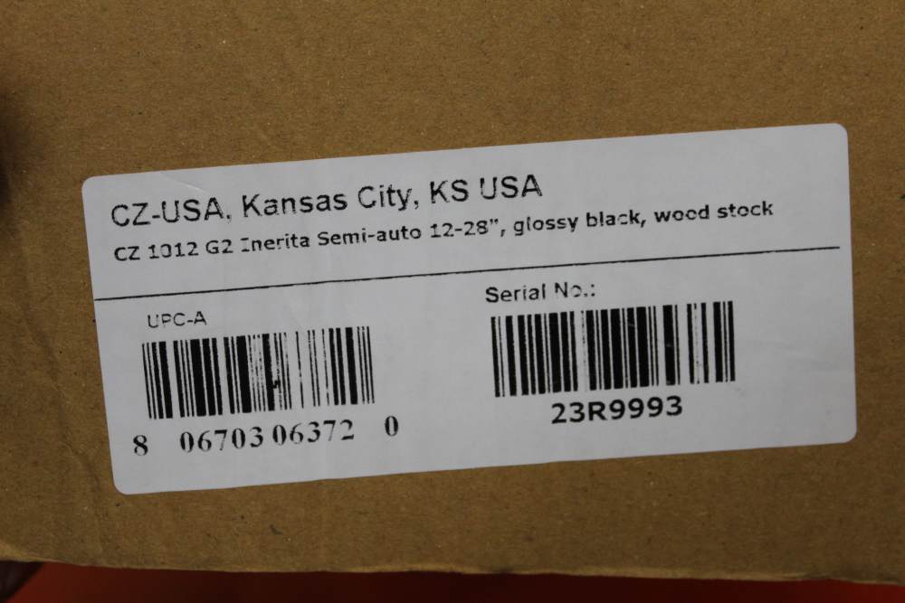 CZ 1012 G2 Semi Auto 12ga NEW! Free Layaway!-img-1