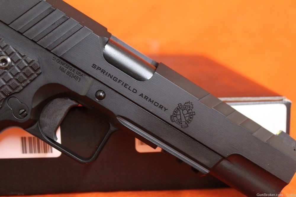 Springfield Armory Emissary .45acp NEW! Free Layaway!-img-5
