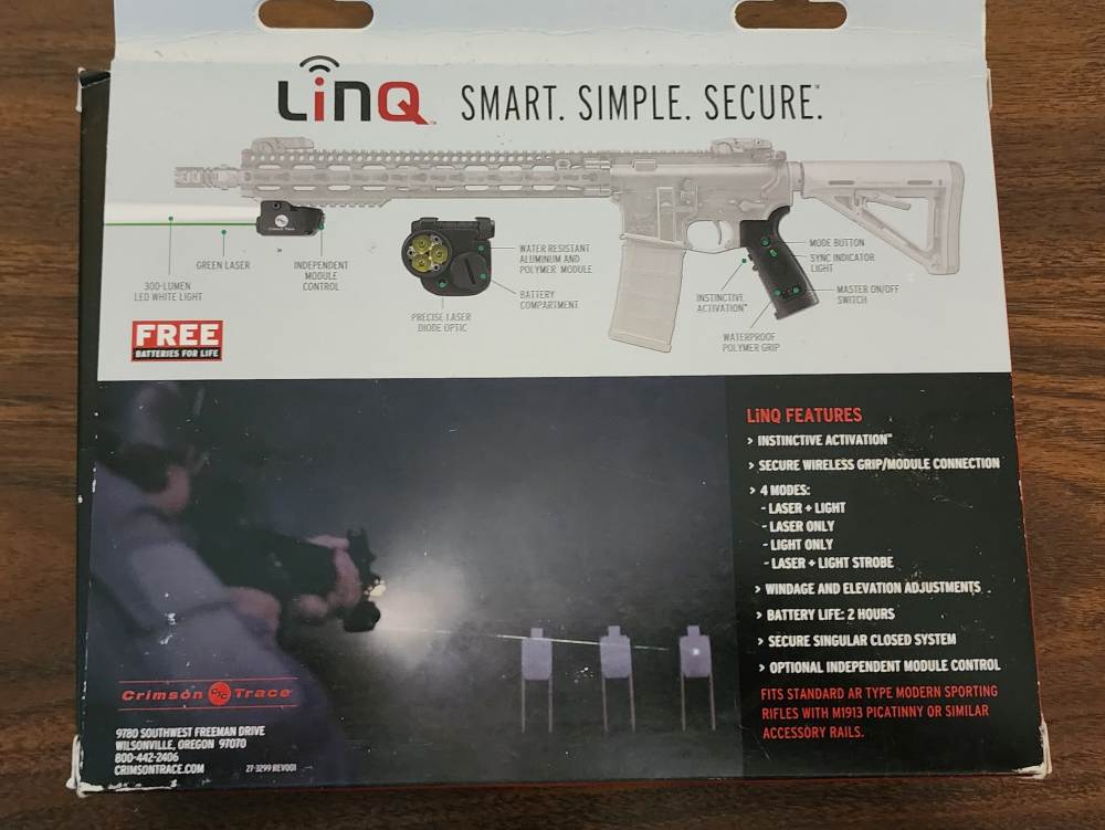 Crimson Trace LiNQ Wireless Weapon Light-img-2