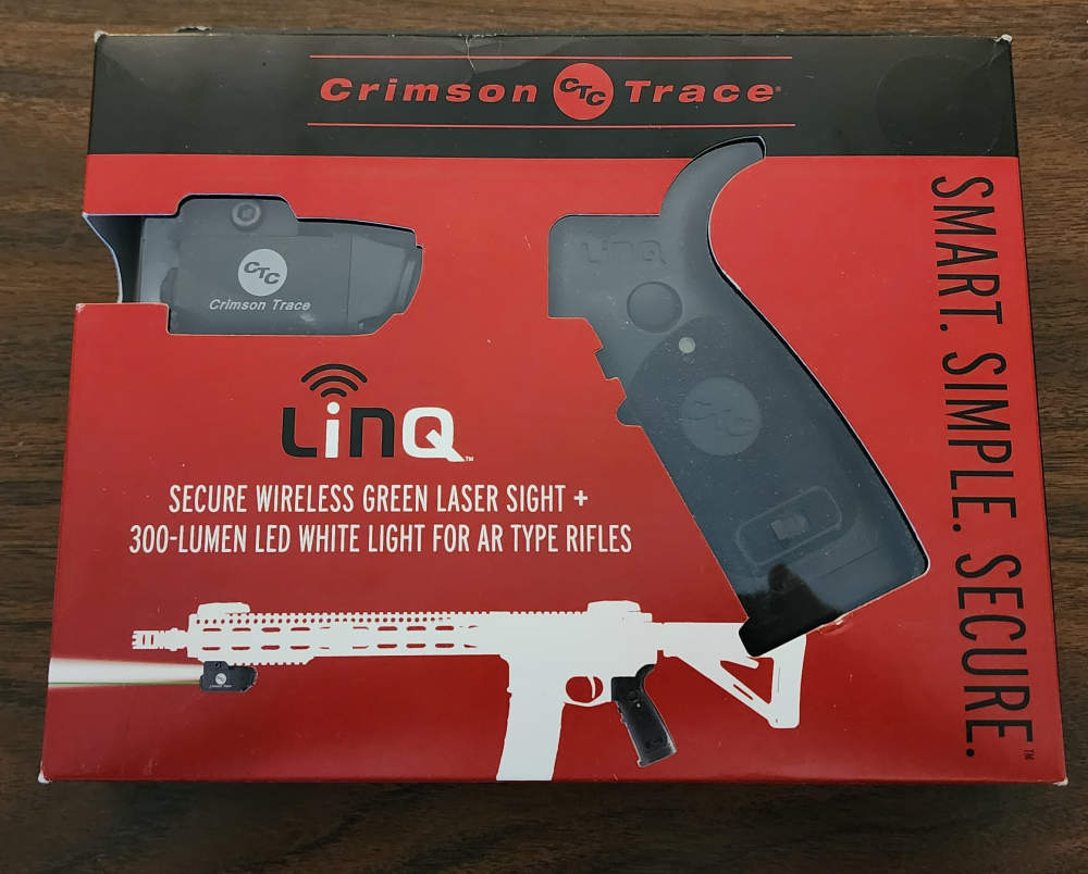 Crimson Trace LiNQ Wireless Weapon Light-img-1