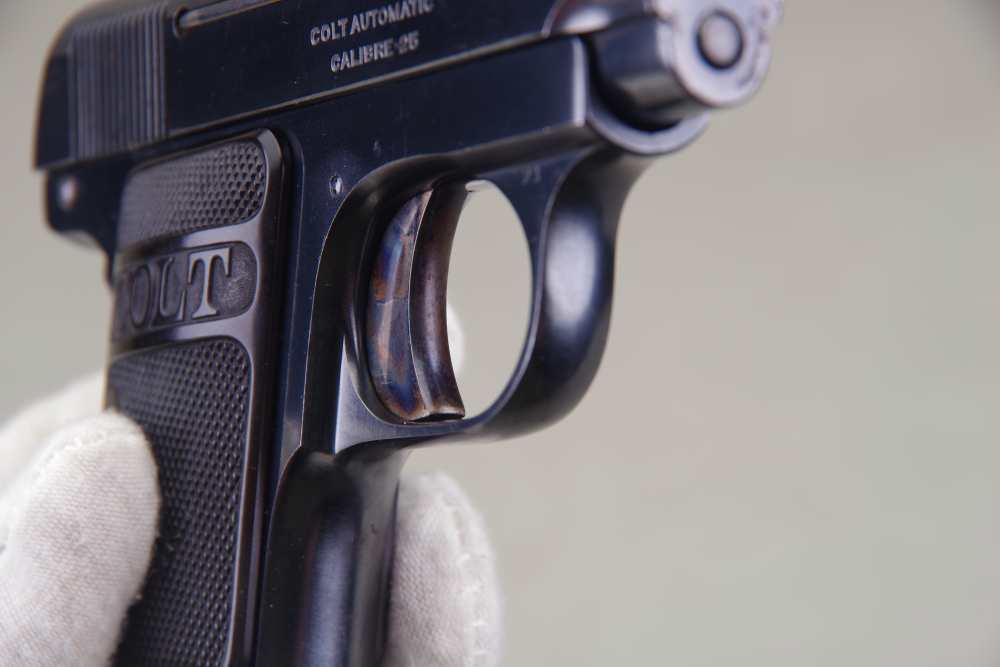 All Original 1919 Colt 1908 Vest Pocket 25 ACP 2'' Oven Blue 97%-img-26