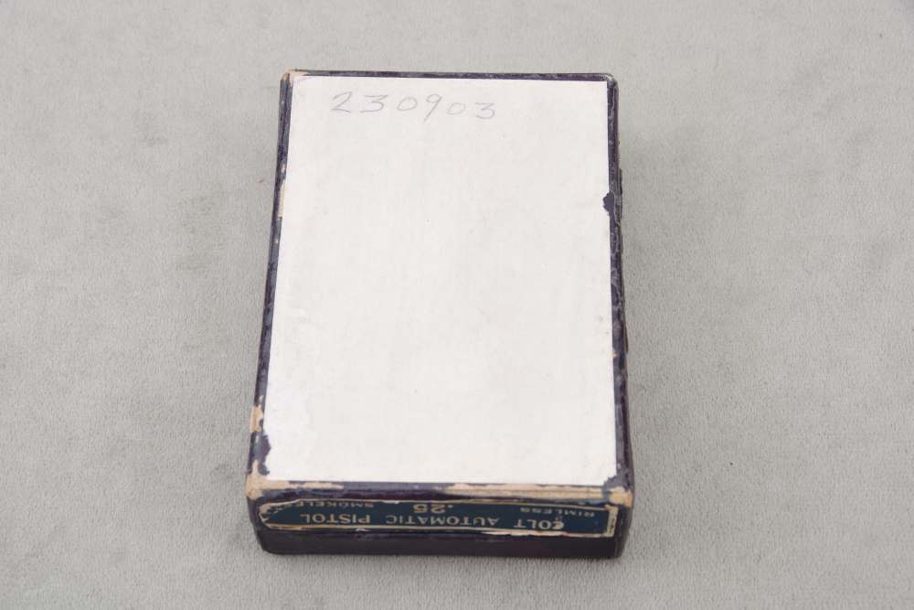 All Original 1919 Colt 1908 Vest Pocket 25 ACP 2'' Oven Blue 97%-img-5