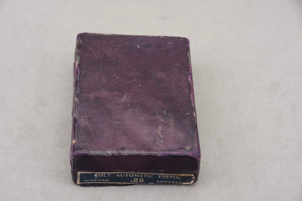 All Original 1919 Colt 1908 Vest Pocket 25 ACP 2'' Oven Blue 97%-img-4