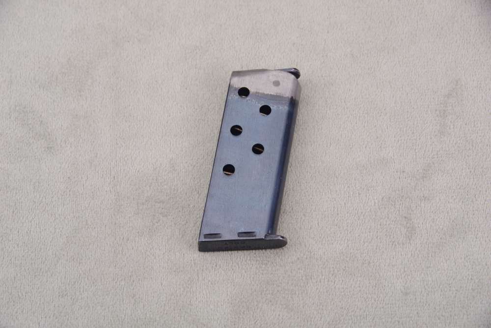All Original 1919 Colt 1908 Vest Pocket 25 ACP 2'' Oven Blue 97%-img-31
