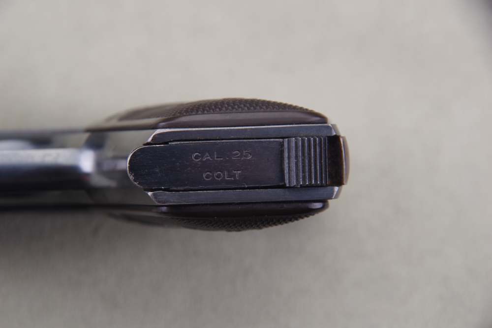 All Original 1919 Colt 1908 Vest Pocket 25 ACP 2'' Oven Blue 97%-img-29