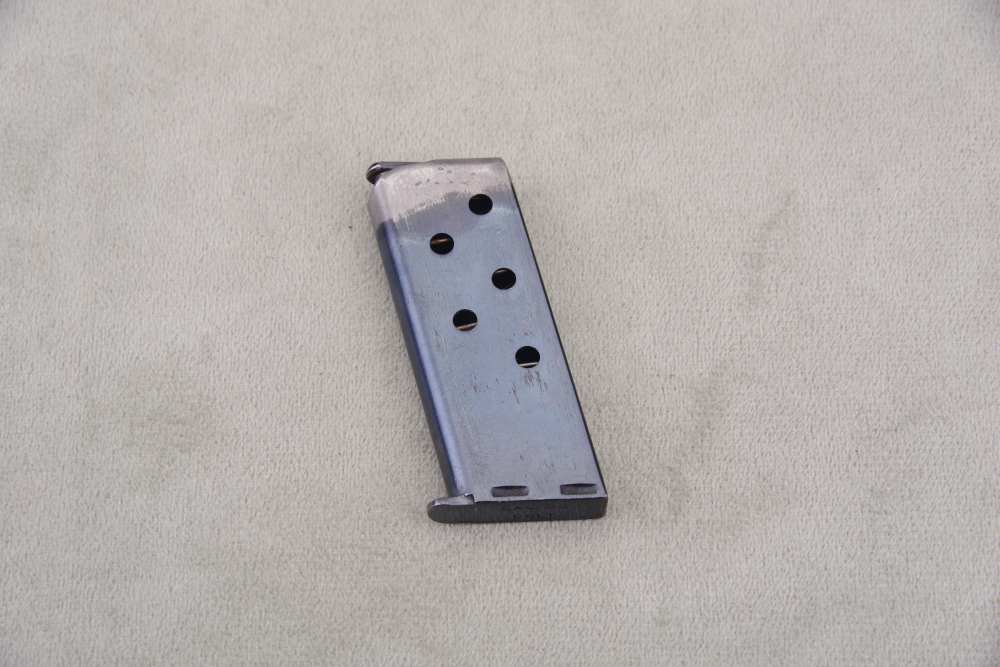 All Original 1919 Colt 1908 Vest Pocket 25 ACP 2'' Oven Blue 97%-img-30