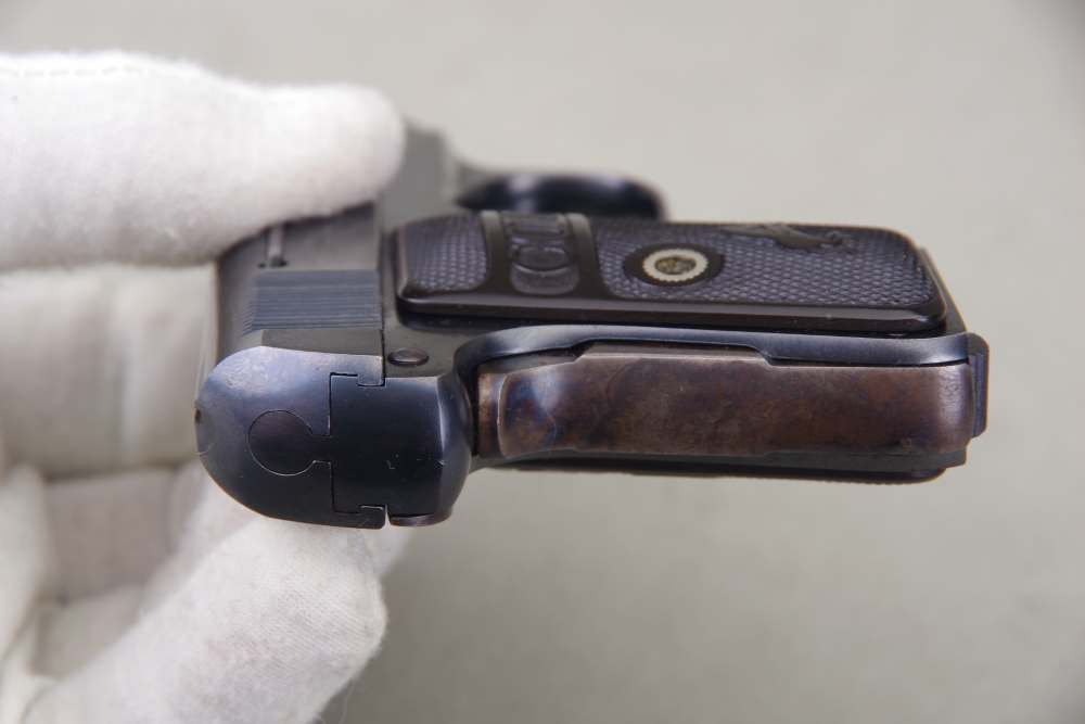 All Original 1919 Colt 1908 Vest Pocket 25 ACP 2'' Oven Blue 97%-img-24