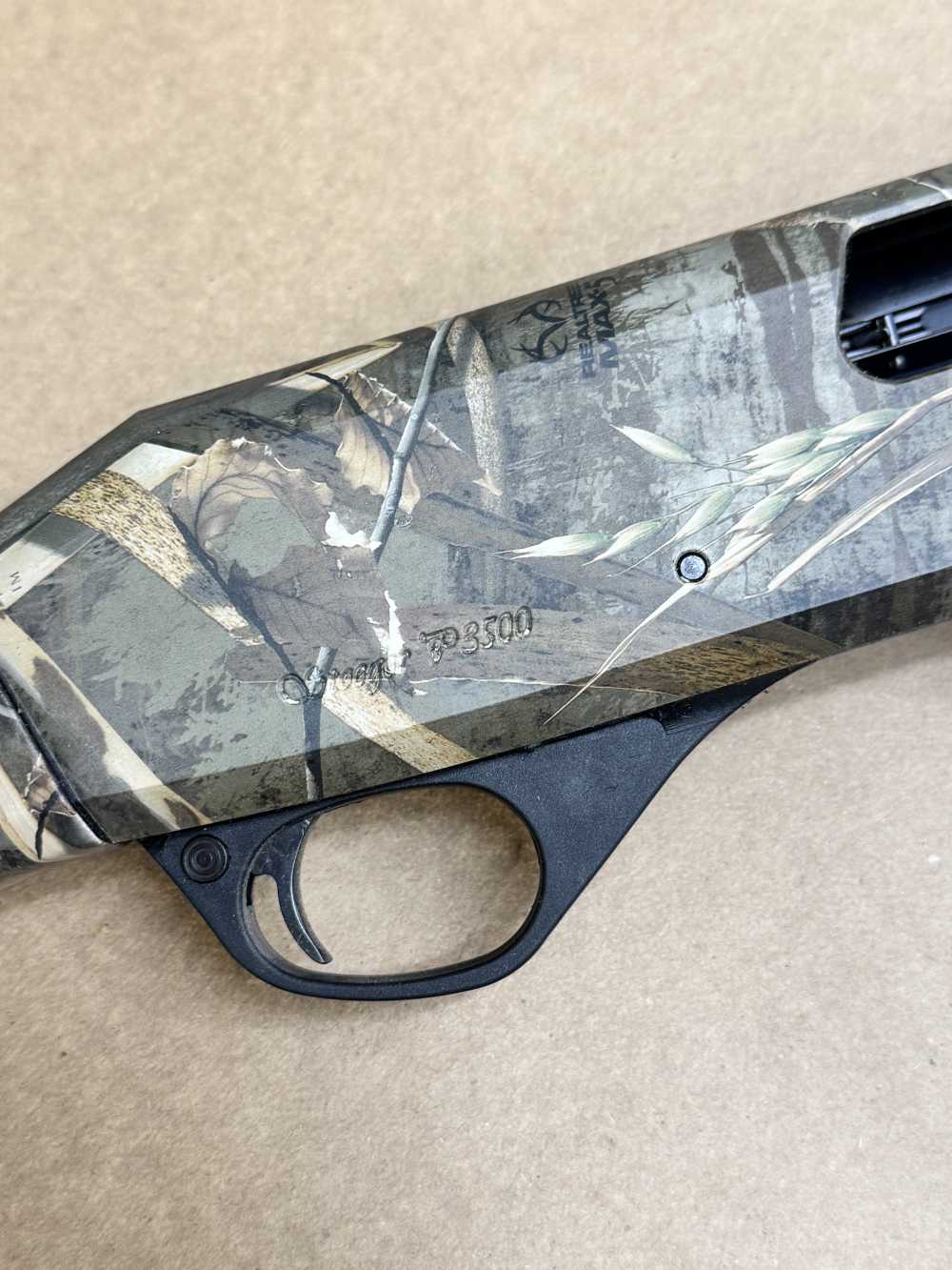 Stoeger M3500 Pump Action Shotgun 12ga 28" Barrel Realtree MAX-5 -img-8
