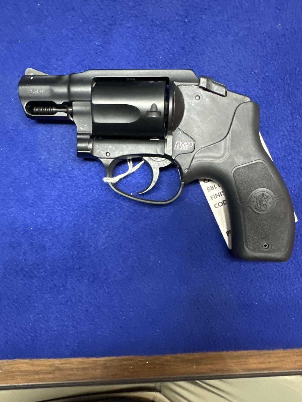 Smith Wesson Bodyguard .38 Spl w/laser-img-0