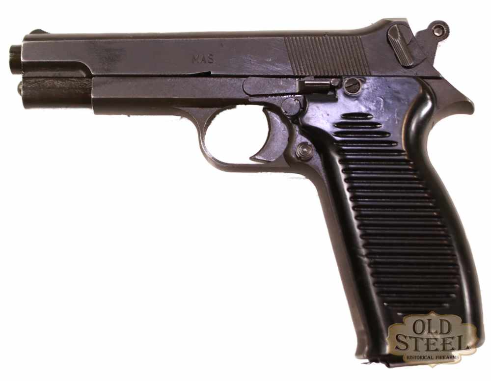 French MAS MAC Model 1950 9x19 W/ Holster Manual & Box C&R SIG P210-img-3