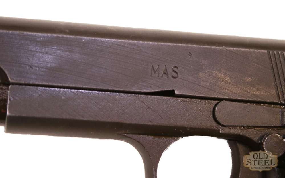 French MAS MAC Model 1950 9x19 W/ Holster Manual & Box C&R SIG P210-img-4