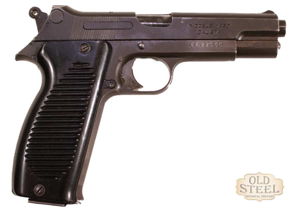 French MAS MAC Model 1950 9x19 W/ Holster Manual & Box C&R SIG P210-img-2