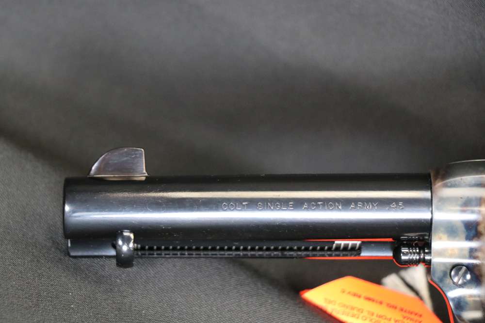 Colt Single Action Army - .45 Colt - 4 3/4" Blem-img-1
