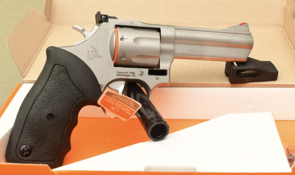 Taurus model 66 2-6600049 4 in 357 mag 7 rd-img-1