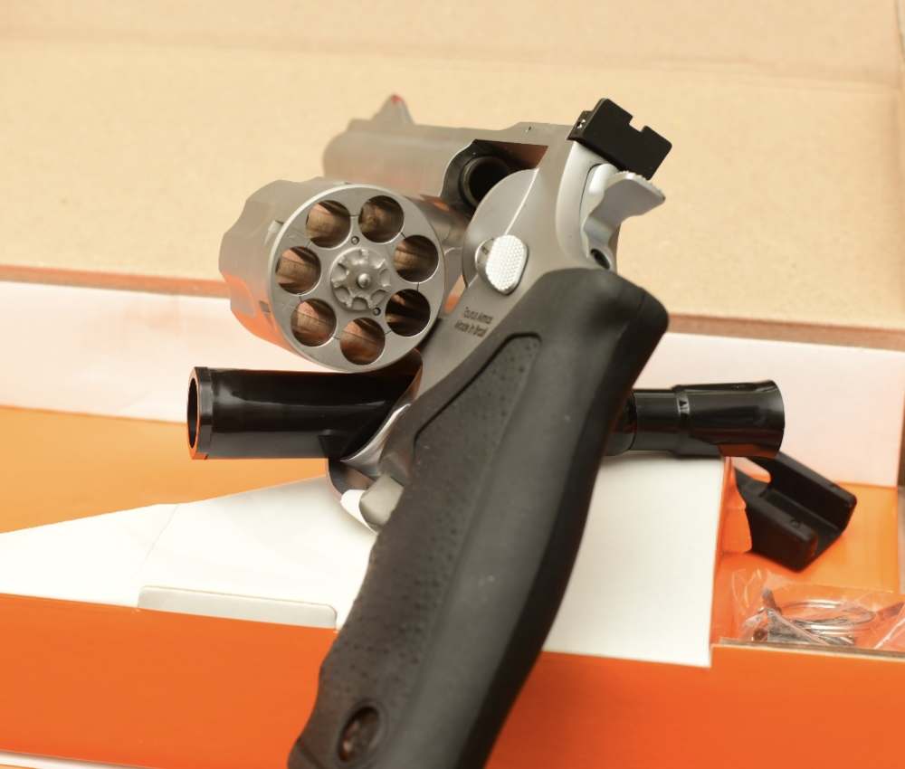 Taurus model 66 2-6600049 4 in 357 mag 7 rd-img-2