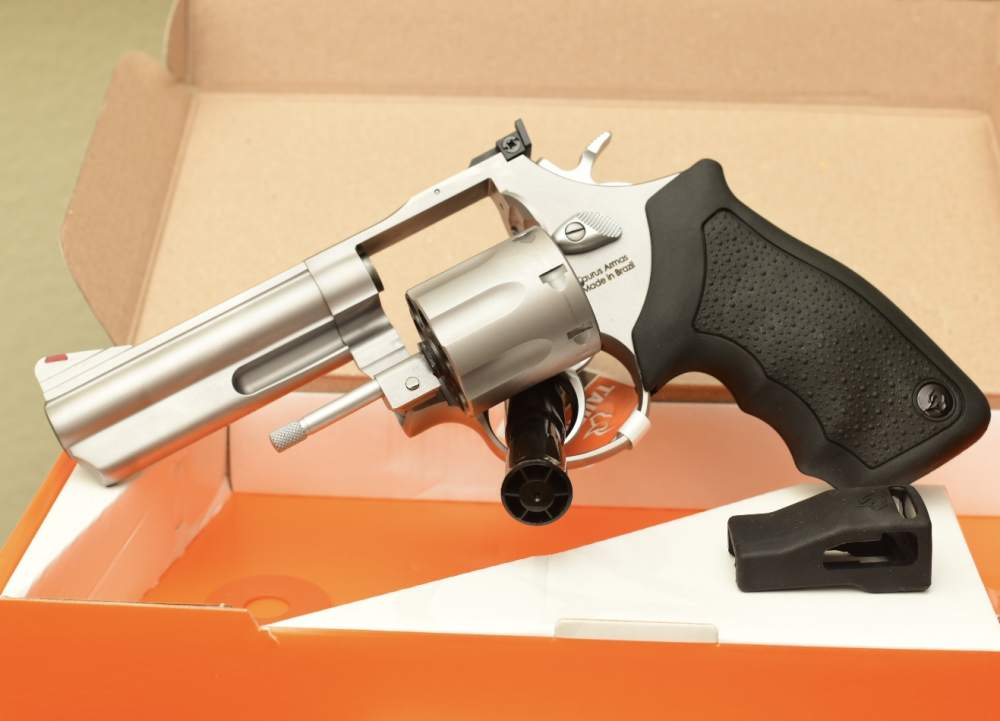 Taurus model 66 2-6600049 4 in 357 mag 7 rd-img-0