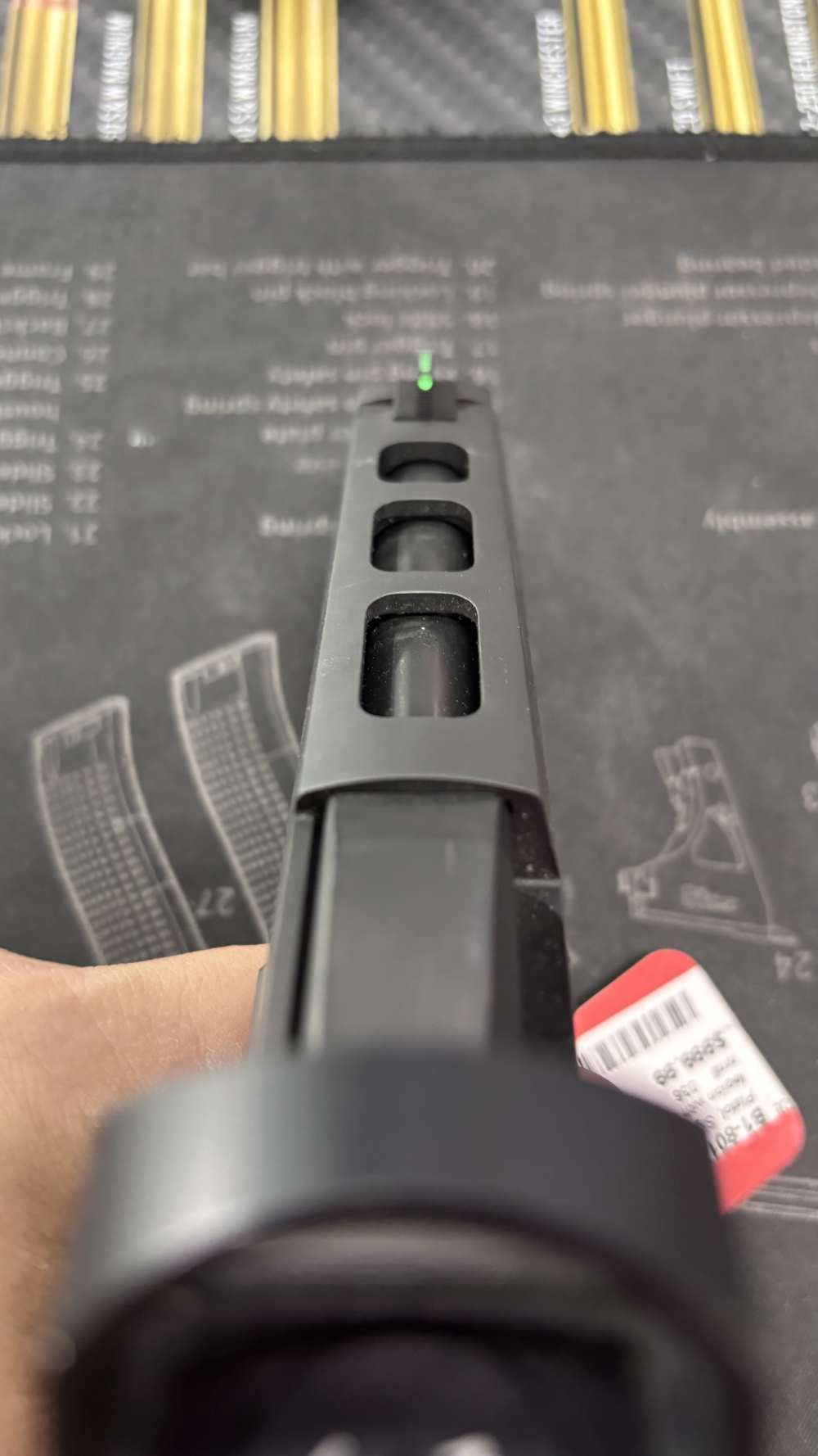 Sig sauer p320 X-five LegionTXG procut 5” 9mm pistol w/3 magazines Romeo1 -img-8