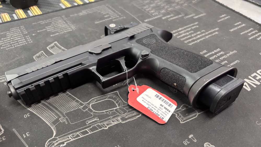 Sig sauer p320 X-five LegionTXG procut 5” 9mm pistol w/3 magazines Romeo1 -img-11