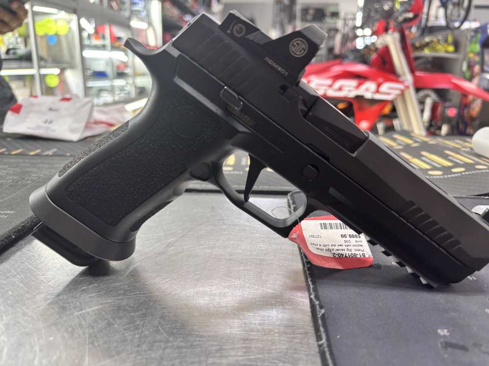 Sig sauer p320 X-five LegionTXG procut 5” 9mm pistol w/3 magazines Romeo1 -img-0