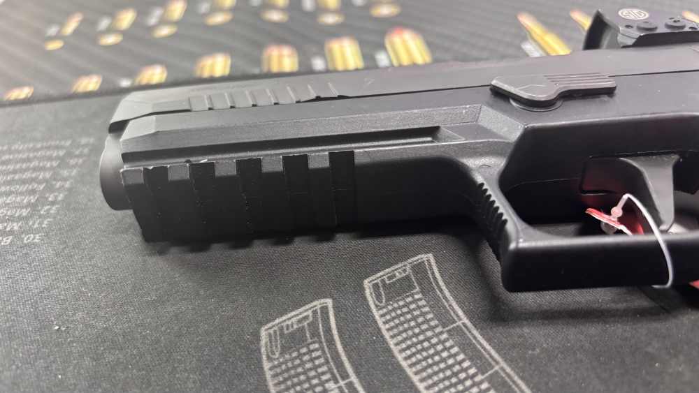 Sig sauer p320 X-five LegionTXG procut 5” 9mm pistol w/3 magazines Romeo1 -img-24
