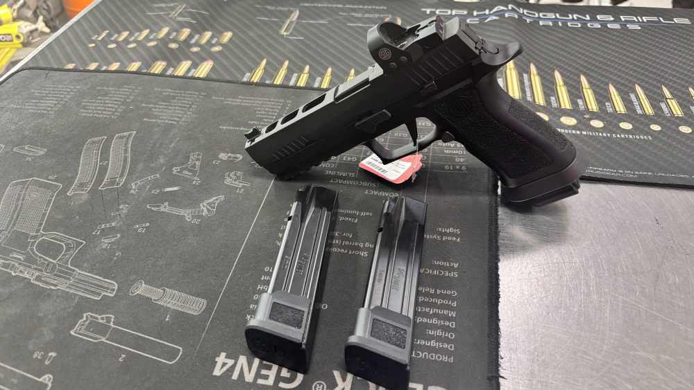 Sig sauer p320 X-five LegionTXG procut 5” 9mm pistol w/3 magazines Romeo1 -img-22