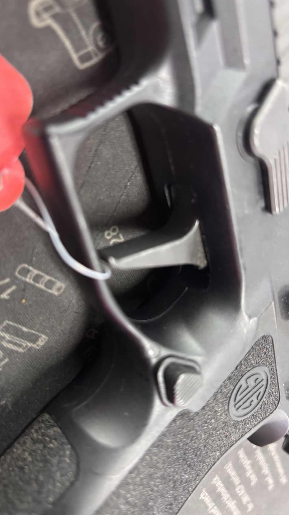 Sig sauer p320 X-five LegionTXG procut 5” 9mm pistol w/3 magazines Romeo1 -img-18