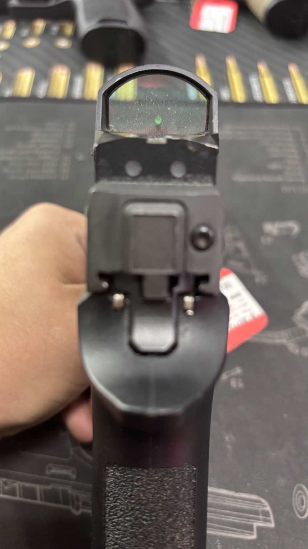 Sig sauer p320 X-five LegionTXG procut 5” 9mm pistol w/3 magazines Romeo1 -img-7