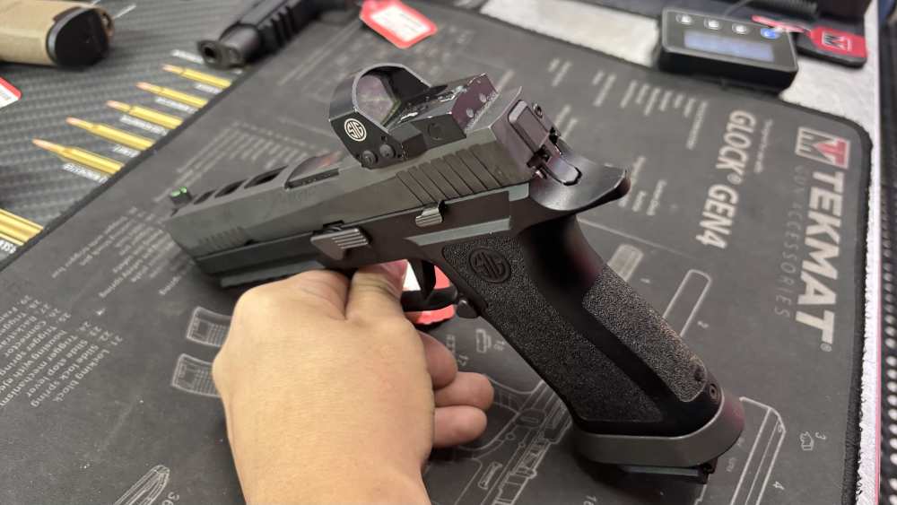 Sig sauer p320 X-five LegionTXG procut 5” 9mm pistol w/3 magazines Romeo1 -img-9
