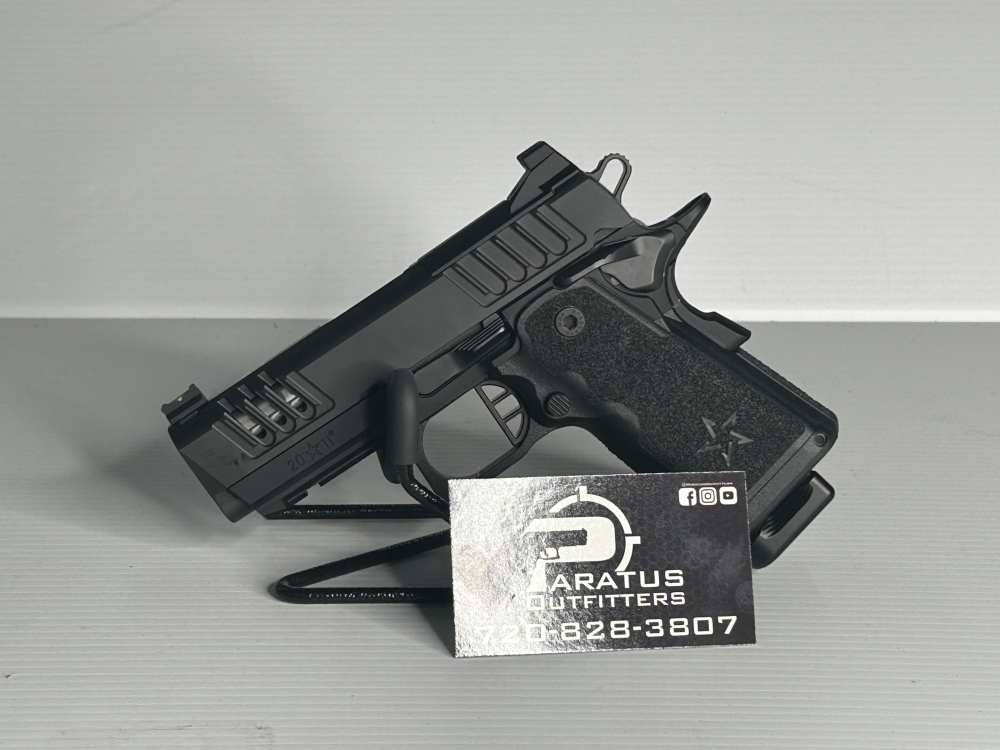 STACCATO CS 3.5 OPTIC READY AL FRAME USED NO CC FEE -img-1
