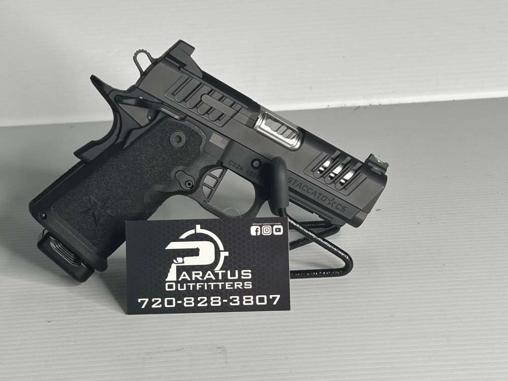 STACCATO CS 3.5 OPTIC READY AL FRAME USED NO CC FEE -img-0