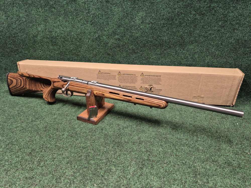 Savage Mark II BTVS 22 LR Thumbhole PENNY START 0.01-img-2