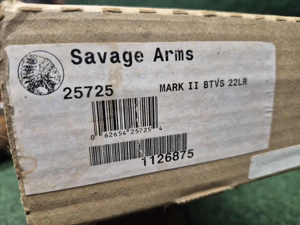Savage Mark II BTVS 22 LR Thumbhole PENNY START 0.01-img-48